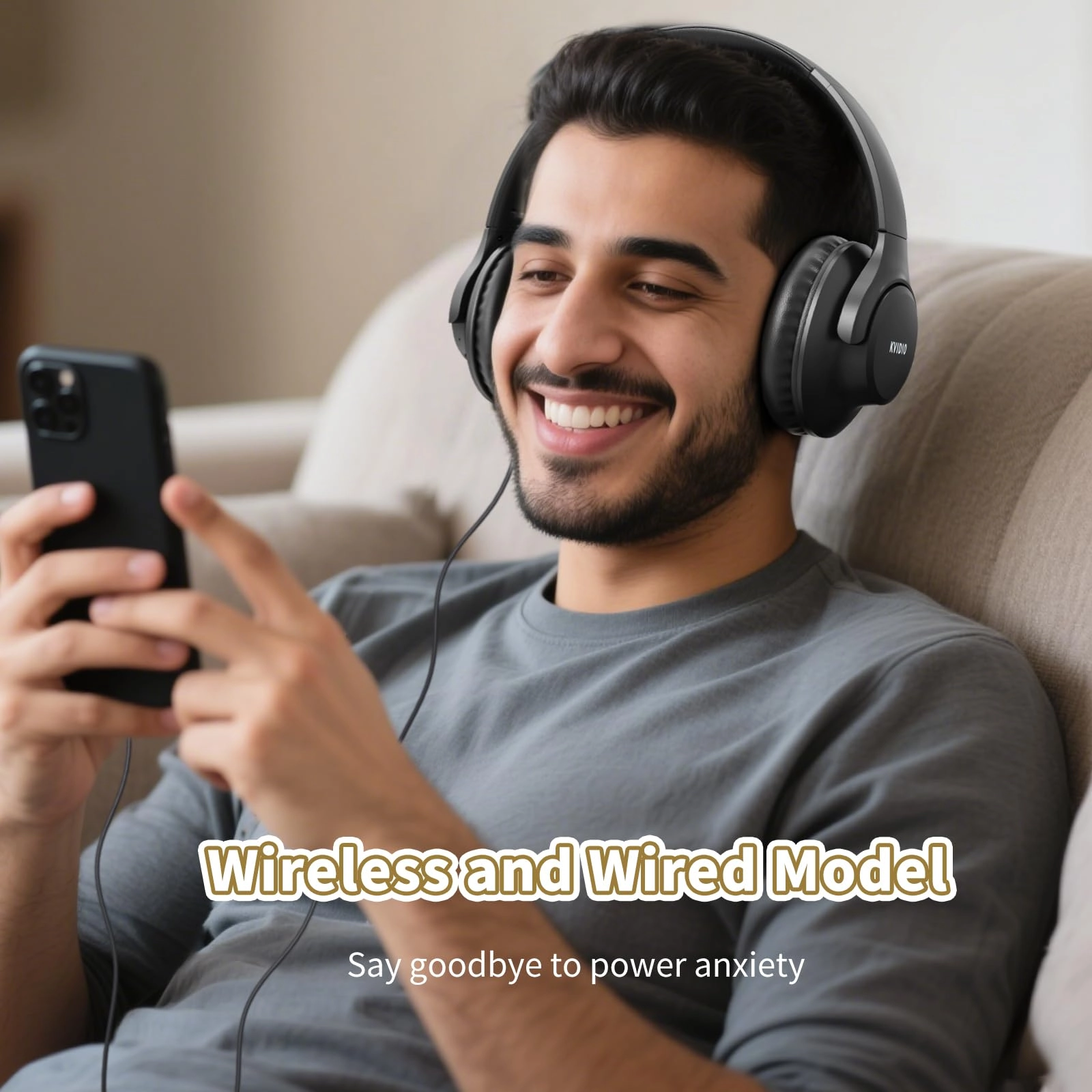 Bluetooth Headphones Wireless Headphone