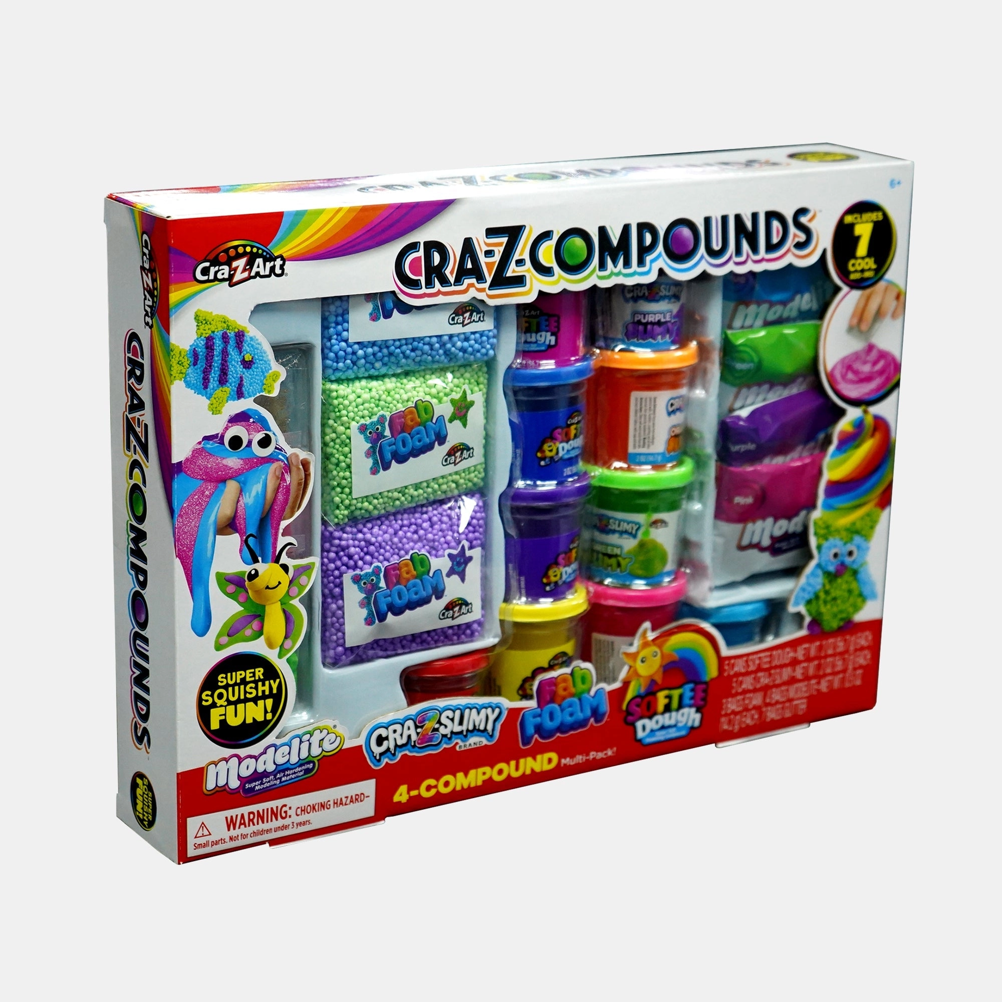 Cra-Z-Art Compounds - 6+ years 24 pcs