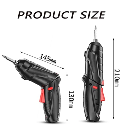Electric Screwdriver - 12V 11+1 Gear 0-750 rpm