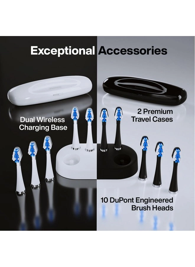 Duo - Dual Handle 40,000 VPM Wireless Charging