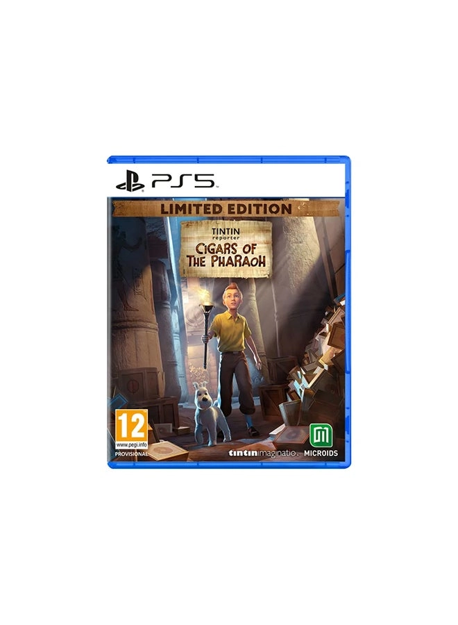Tintin Reporter: The Cigars Of The Pharaoh Limited Edition - PlayStation 5