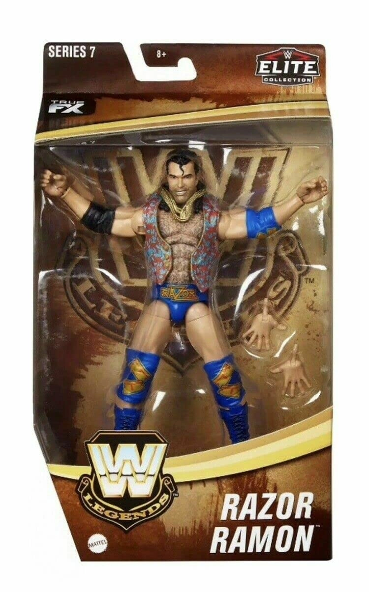 Mattel Razor Ramon - WWE - Legends Elite Collection - 8 years 1 piece (15.24 cm) (GRK88)