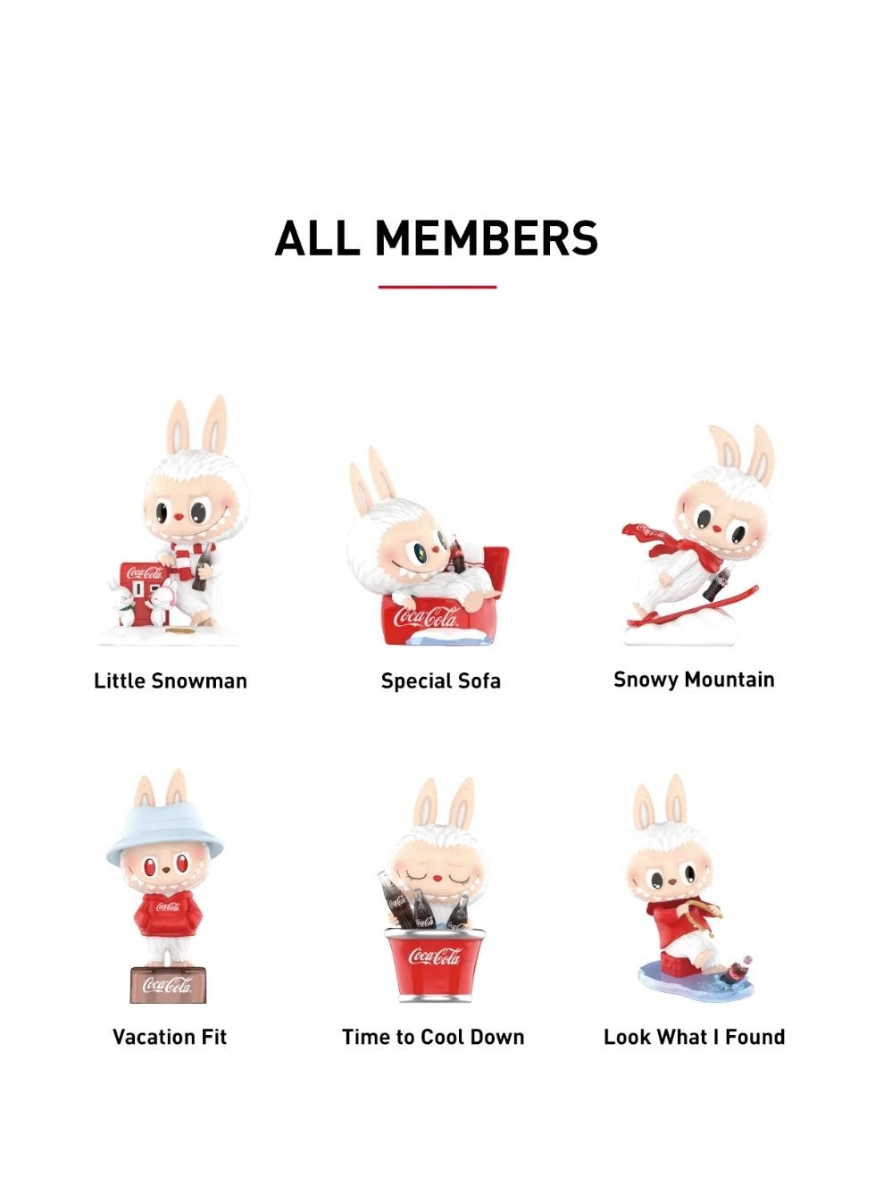 Labubu - Coca Cola (17 cm)