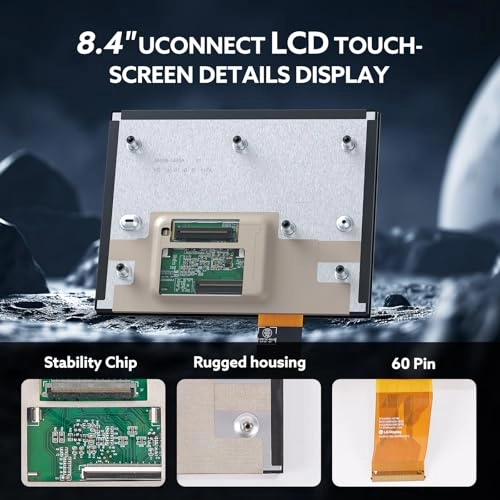 Uconnect Touch Screen - 8.4 inch