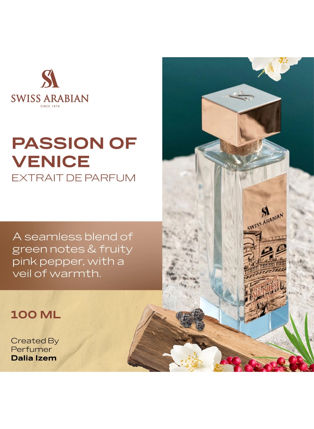 Passion Of Venice - Eau de Parfum 100ml