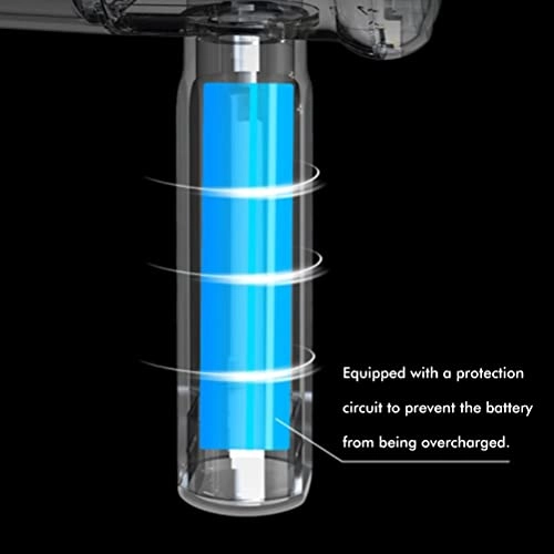 Portable Electric Garlic Grinder - 280ml about 40W