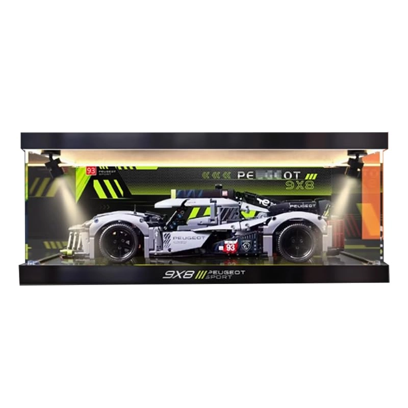 Display Case for LEGO 42156 - Acrylic