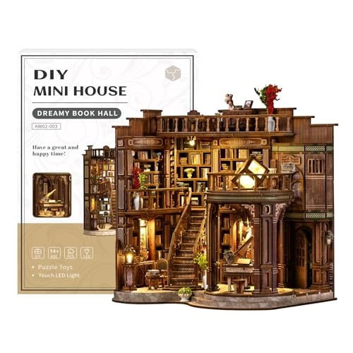 Book Nook Kit - Wood Twilight