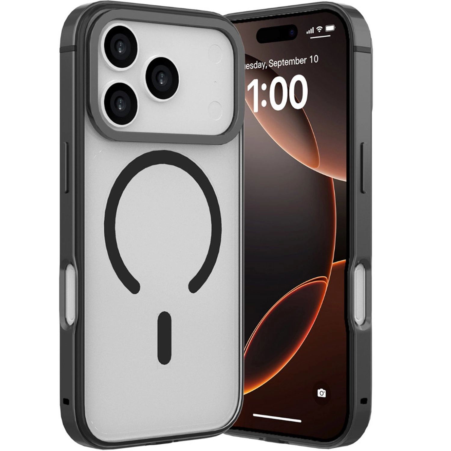 Cirra Clear Case for iPhone 17 Pro Max