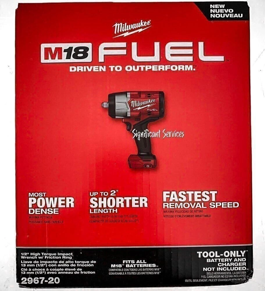 Milwaukee 2967-20 - M18 Fuel 18V 1/2"