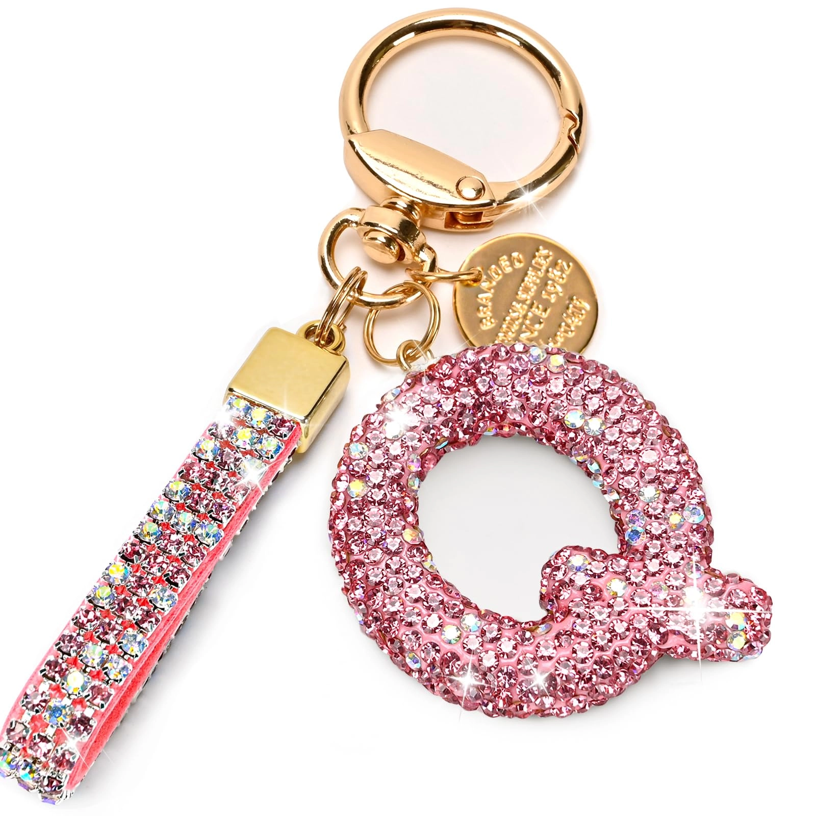 Prometheism Initial Letter Keychain