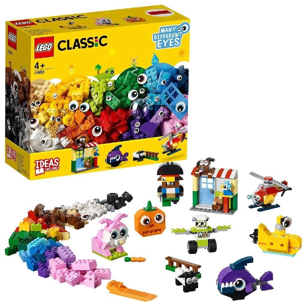 LEGO Classic Bricks and Eyes - Building Blocks