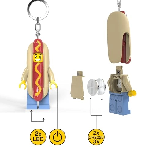 Iconic Keychain Flashlight