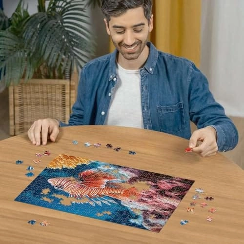 Red Lionfish Puzzle (4005555013341) - 500 pcs