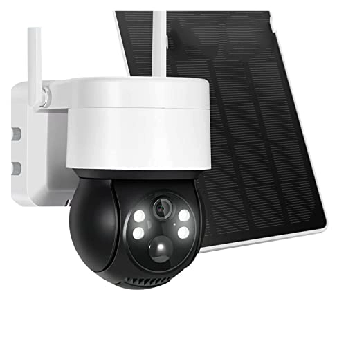Outdoor Solar Security Camera 2K