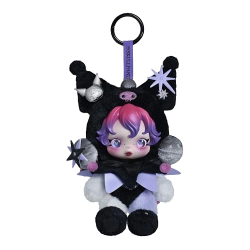 Sanrio - SKULLPANDA × KUROMI - 20 cm