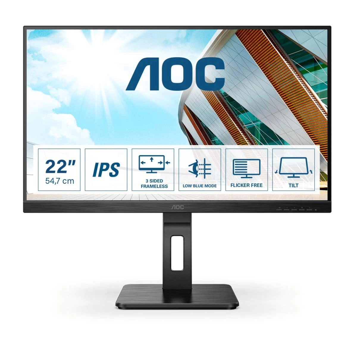 AOC 22P2DU - 1920 X 1080 22 inch