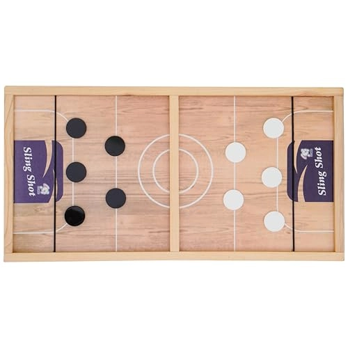 Premium 3-in-1 Fastest Finger First - Sling Puck Chess Ludo Snake & Ladder