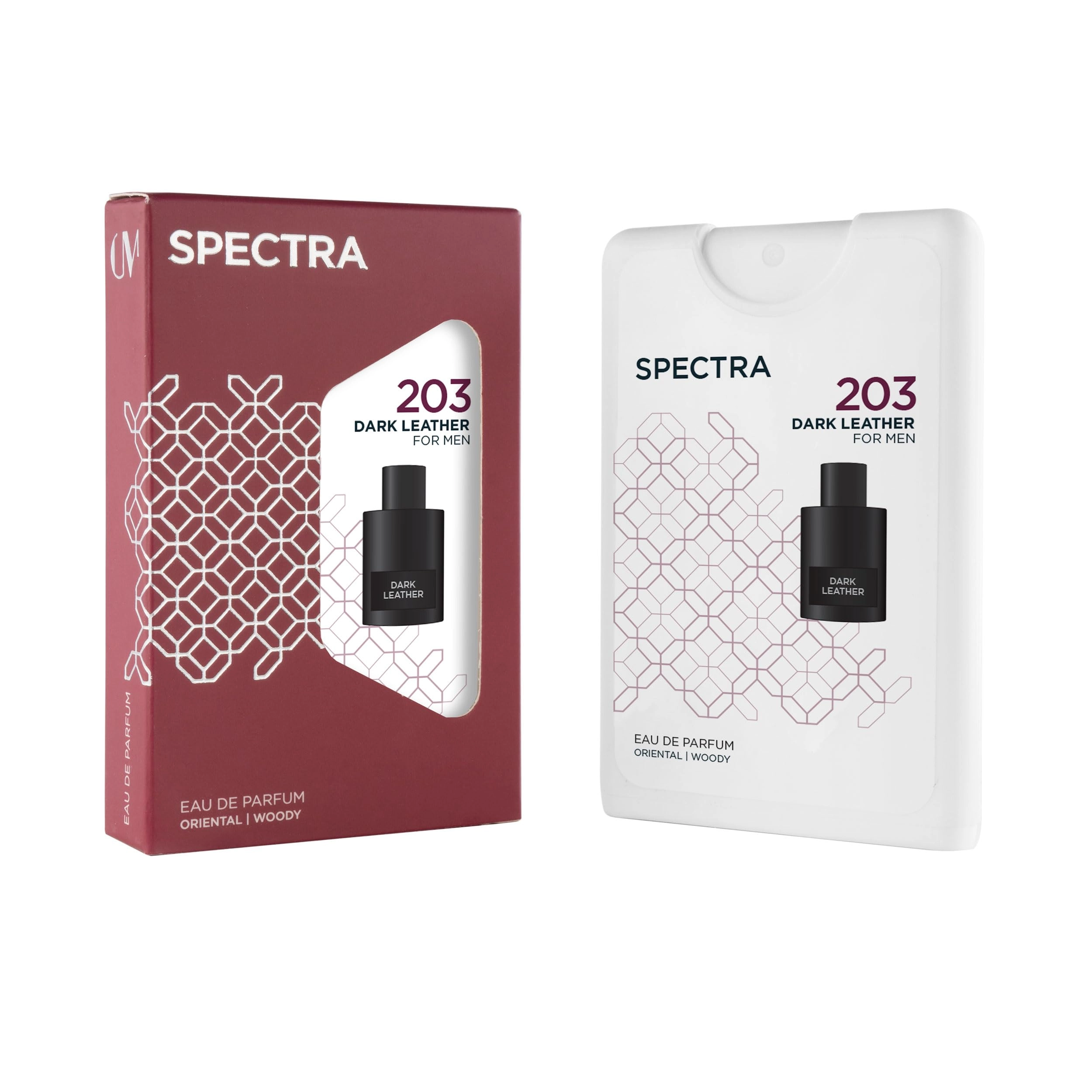 Spectra Pocket 203 Dark Leather Eau de Parfum 18ml