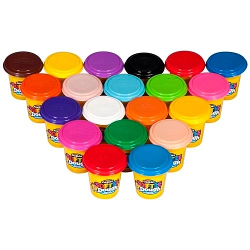 Giant Color Craze - Softee Dough 20pcs.