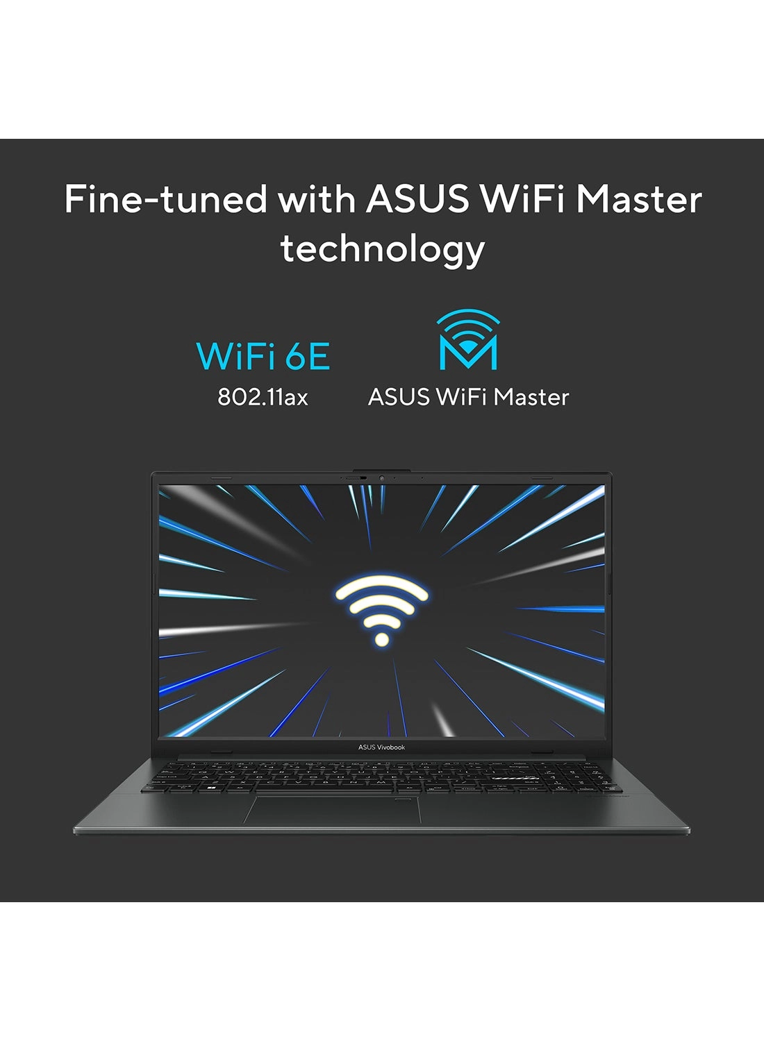 Vivobook Go 15 OLED E1504FA-OLEDR5W - 15.6'' Ryzen 5 7520U 16GB DDR5 512GB SSD