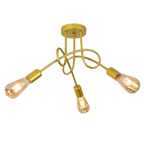 Industrial Chandelier - Dimmable