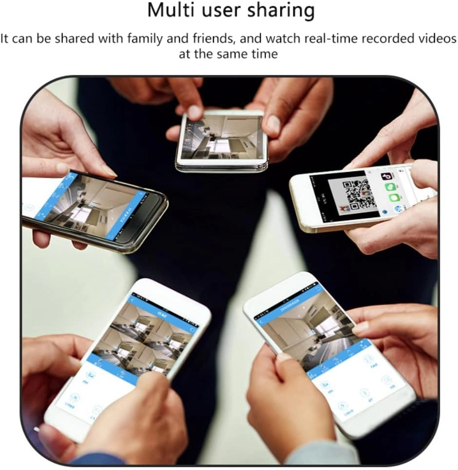 Indoor Security Camera 1080p