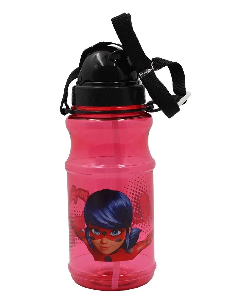 Miraculous Tales Of Ladybug & Cat Noir Water Bottle - Leak-proof