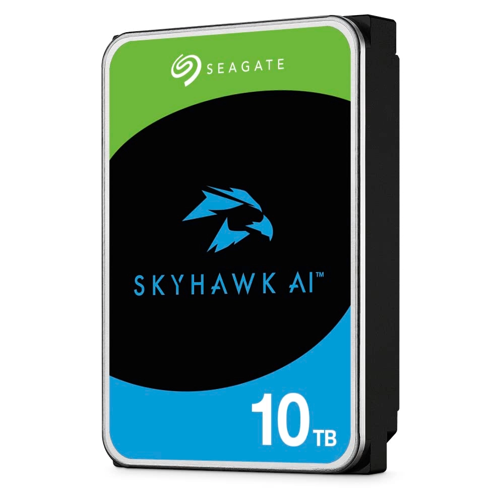 SkyHawk AI 3.5" 7200rpm 256MB SATA 6Gb/s (ST10000VE001) - 10TB
