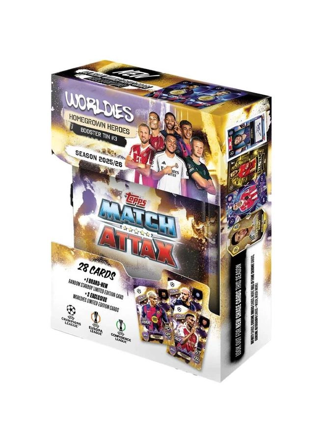 Match Attax UEFA Club Competitions 2025/2026 Edition