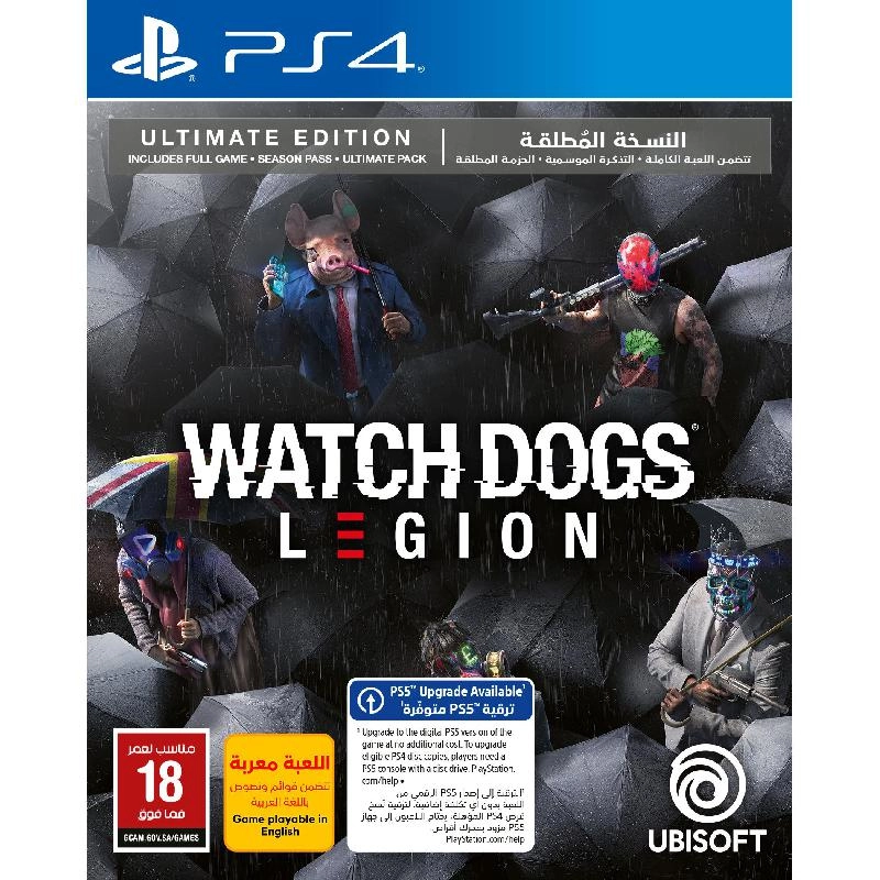 Watch Dogs: Legion [Ultimate Edition] | PS4