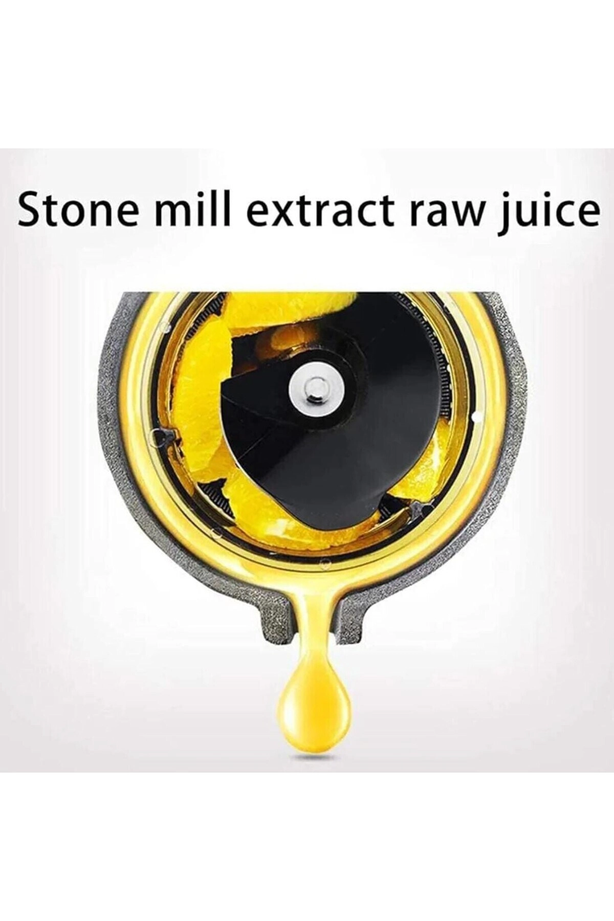 4 In 1 Juicer Blender - Cold Press Multifunction