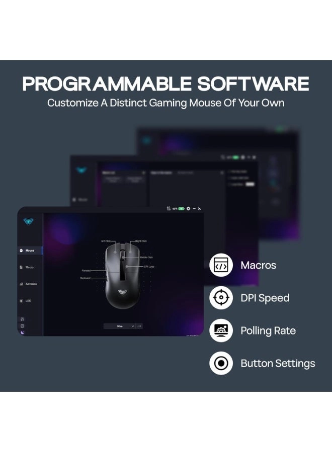 SC590 PRO - 2.4G Bluetooth Wired