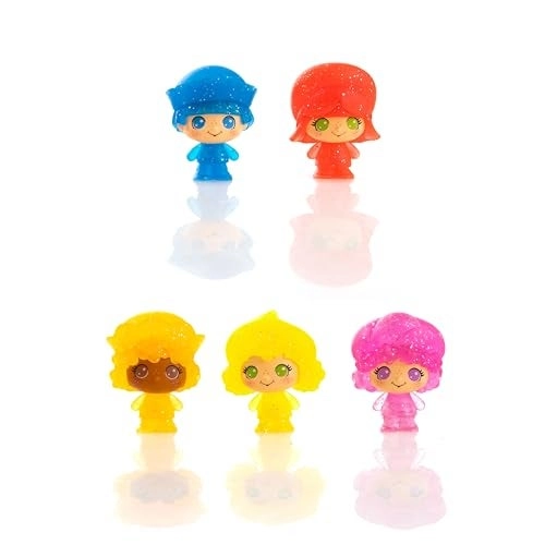 The Loyal Subjects Strawberry Shortcake Figure Set - Strawberryland - 5 pcs
