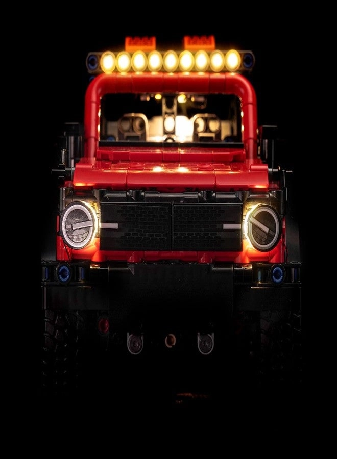 LED Lighting Kit - Compatible with Lego 42213 Technic Ford Bronco