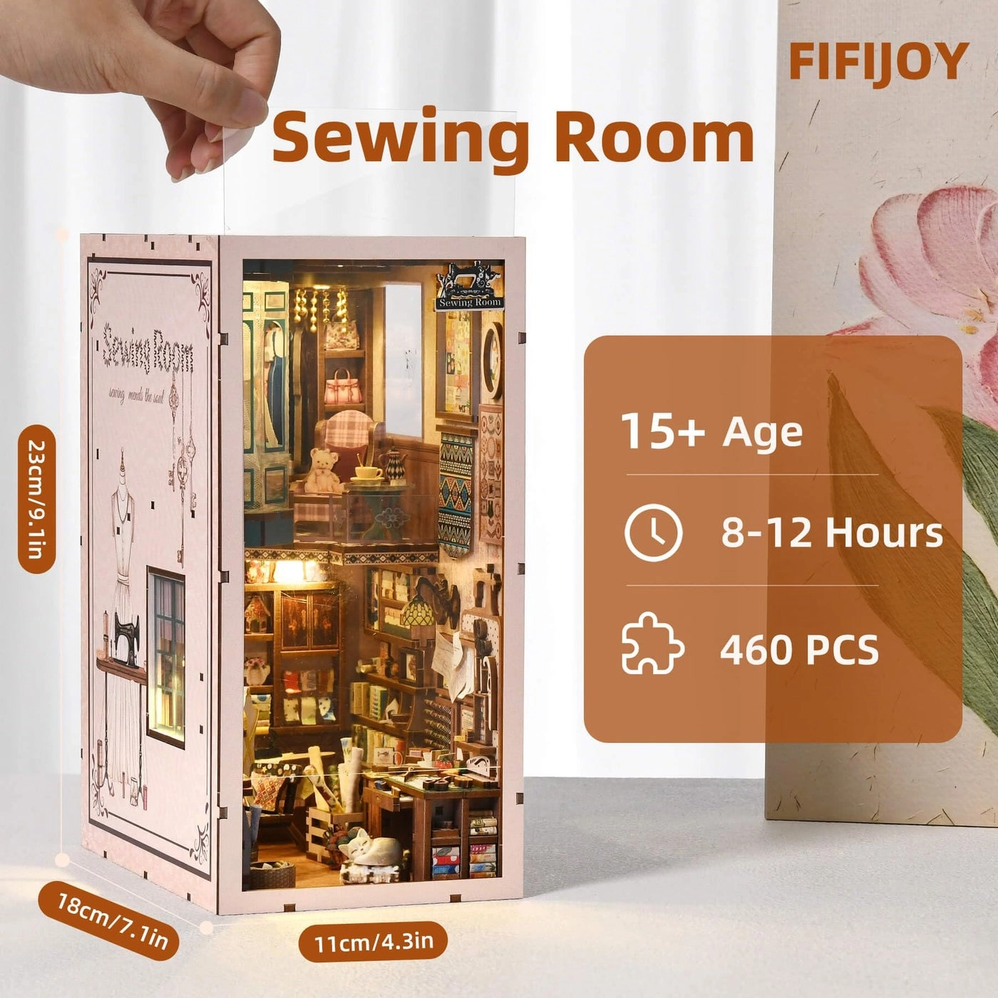 Book Nook Kit - Sewing Room