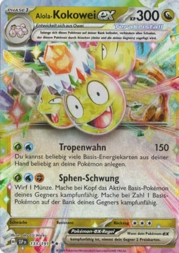 Alola-Kokowei EX SSP 133 - German