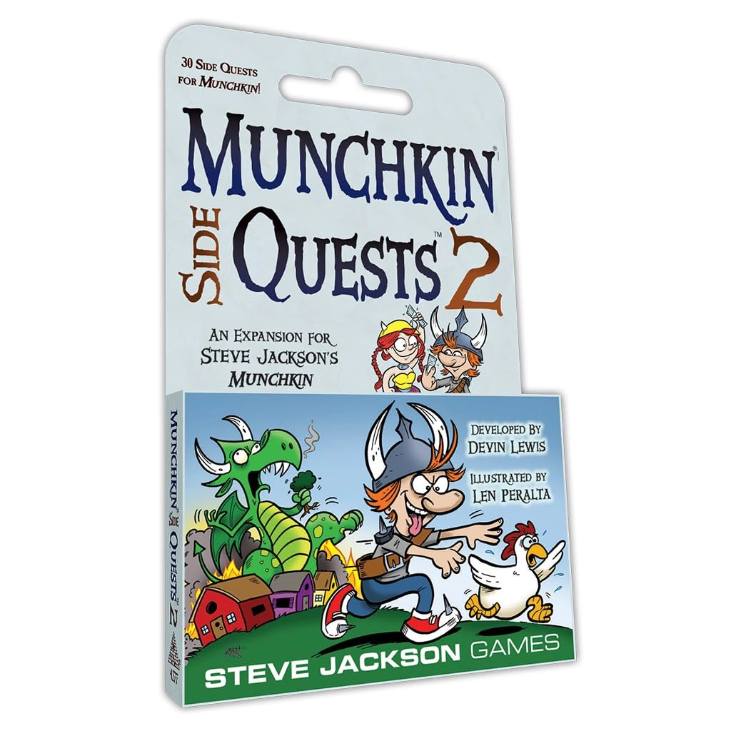 Munchkin Side Quests 2