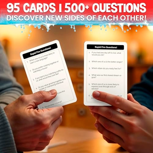 Couples Conversation Games - Adult English