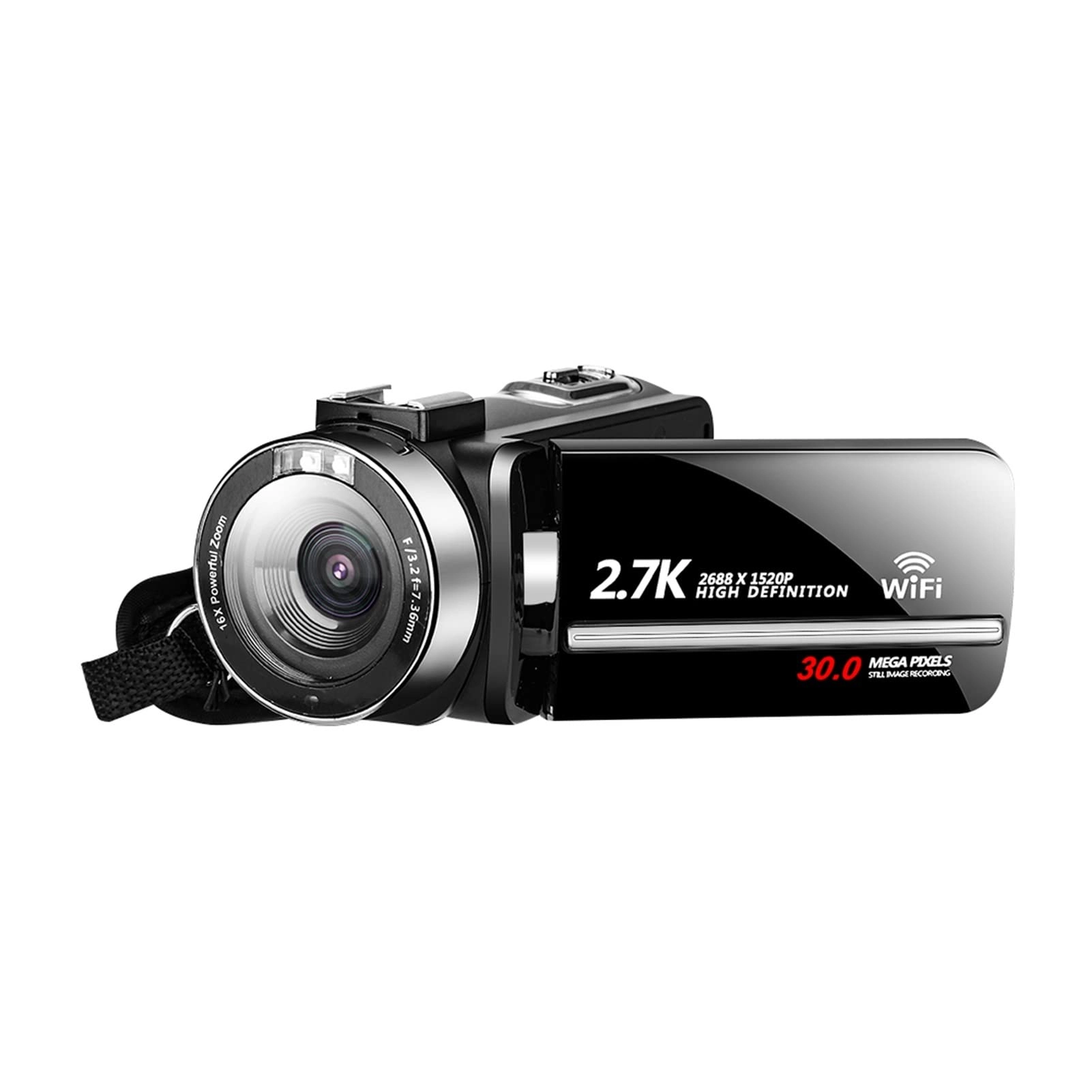 MKHFP Video camera - 1080p 60FPS 16x digital zoom