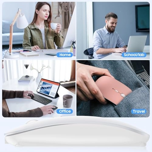 Rechargeable Silent Mouse - Bluetooth