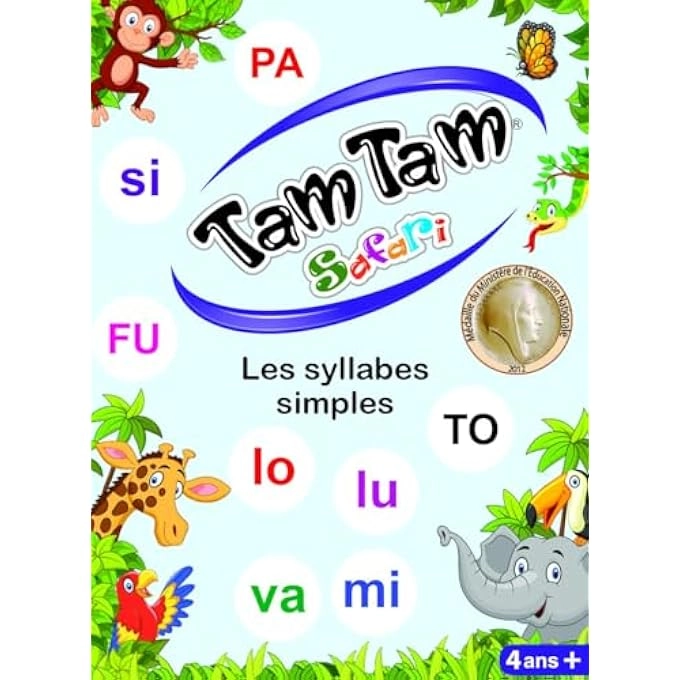 TAM TAM + DECAP - SIMPLE WORDS + SIMPLE SYLL