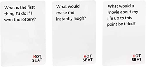 Adult Card Game - English