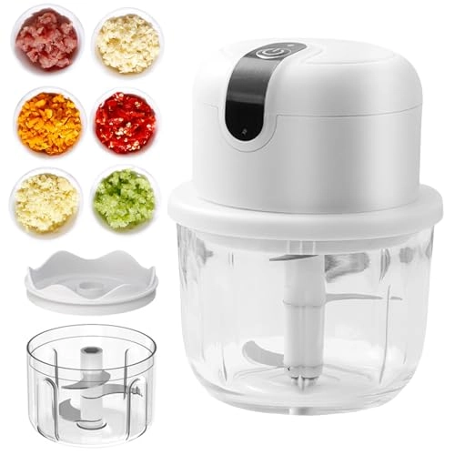 Electric Kitchen Chopper - 300 ml USB