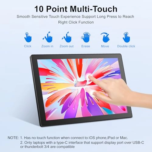 MHEM101TP-C - 10.1 Inches 1920 x 1200 Pixels