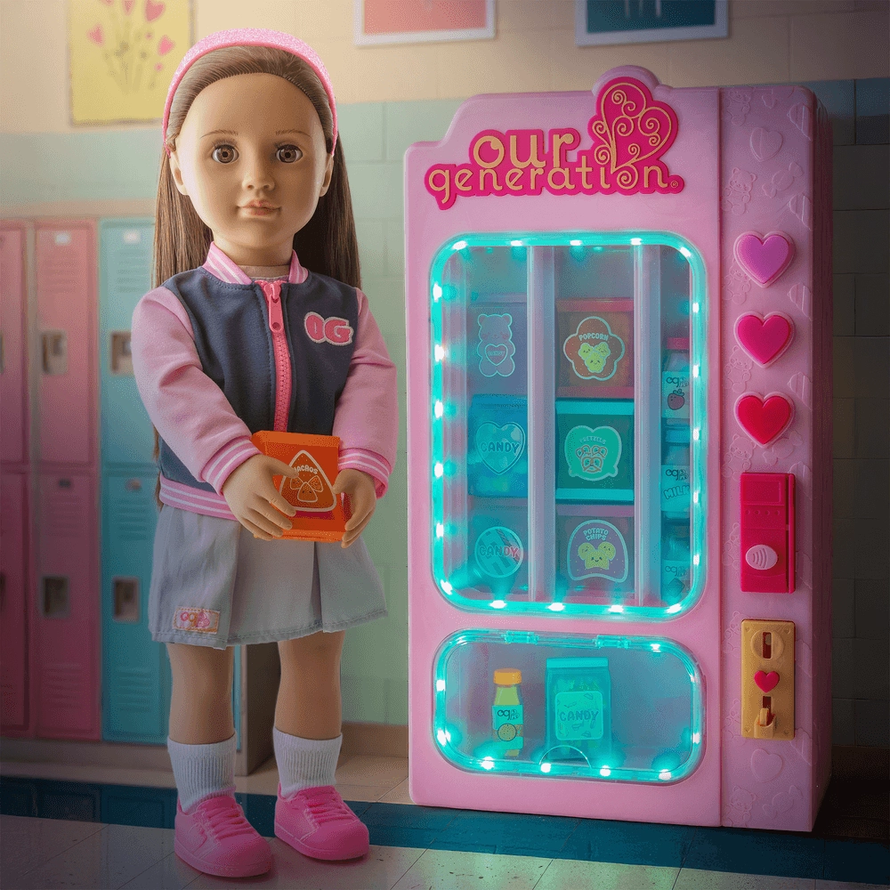 Marisol Fashion Doll Playset - 18-inch Ages 3+