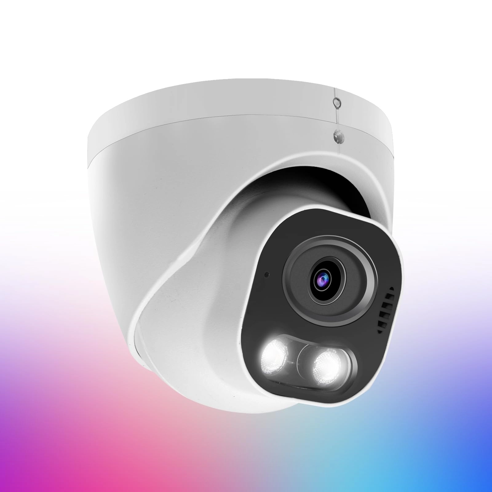 8Mp 4K Outdoor Poe Ip Tower Camera