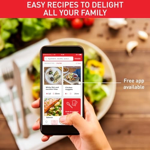 (Renewed) Easy Fry&Grill Digital 2-in-1 XXL EY801D27-cr