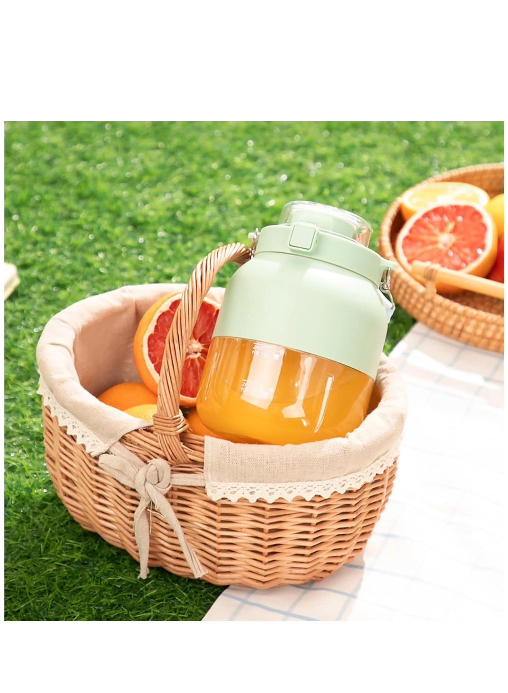 SG3009 - Portable rechargeable 10-blade 2-in-1 juicer