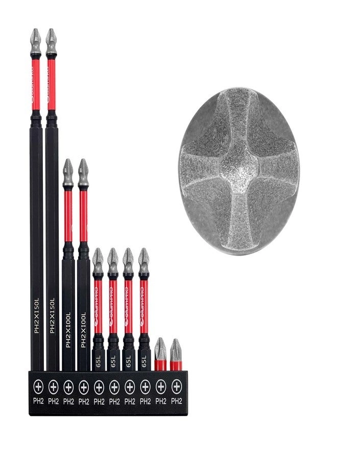ColumPRO PH2 Screwdriver Bit - 10PCS 25/65/100/150mm